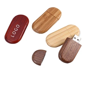 Wooden USB Drive