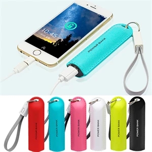 Keychain Power Bank 2600Mah