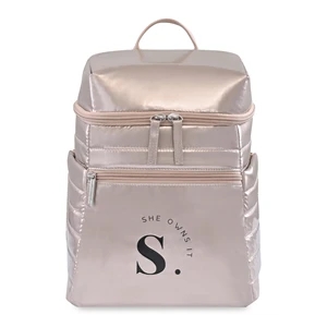 Aviana™ Metallics Mini Backpack Cooler