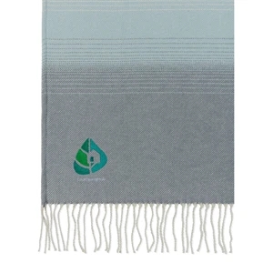 Slowtide® Brushed Cotton Throw Blanket