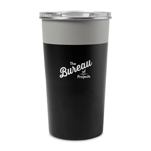 Arlo Colorblock Stainless Steel Tumbler - 20 Oz.