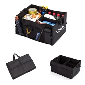 Foldable Car Trunk Organizer