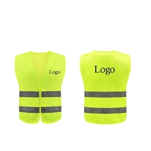 Visibility Reflective Construction Safety Vest