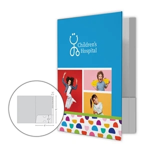 Small Mini and Document Folder - One Rounded Pocket