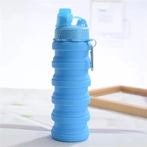 17oz Portable Foldable Water Bottle