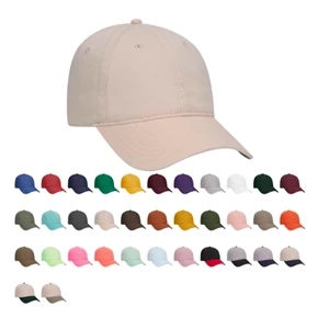 Otto Low Profile Dad Hat, Relaxed 100% Cotton Cap