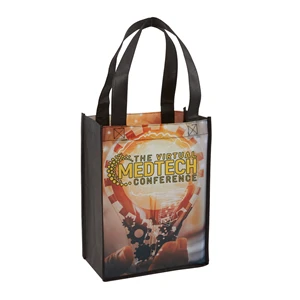 Custom Logo Sublimated Mini Tote (2-sided)