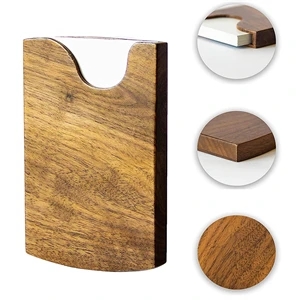 Wood Business Card Holder