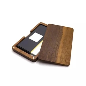 Wooden Business Card Case