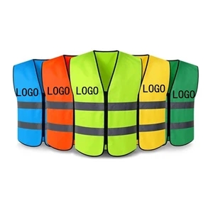 Reflective Vest Safety Workwear