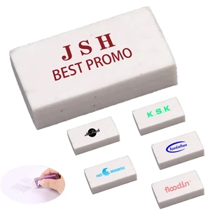 UV Printing Eco Friendly Rubber Eraser