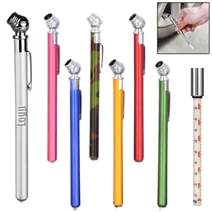 Portable Stainless-Steel Car Tire Pressure Gauge Pen