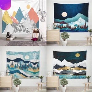 Tapestry Of Various Views