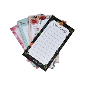 25 Sheets Paper Note Pad Wirh Magnet Strap