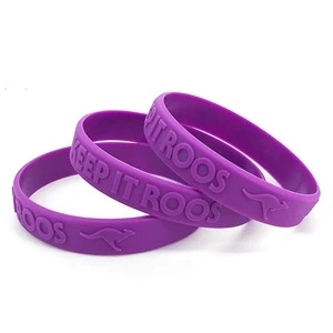 Silicone Embossed Bracelet
