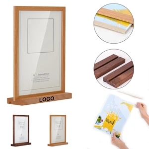 Acrylic T Shape Table Top Display Stand