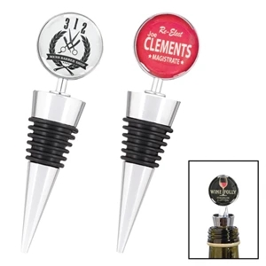 Heavy Duty Zinc Wine Stopper