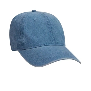 Otto 6 Panel Low Profile Dad Hat