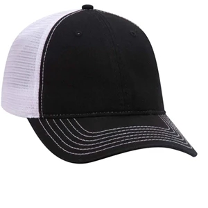 Otto 6 Panel Low Profile Trucker Hat