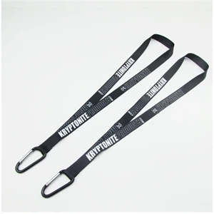 Polyester Lanyard with Carabiner