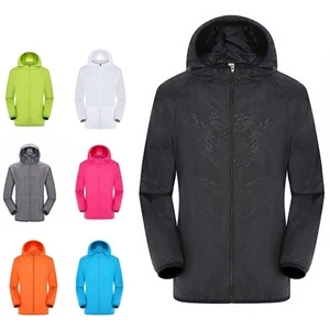 Sun Protection Hooded Jackets