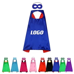 Children'S Cape Set With Mask