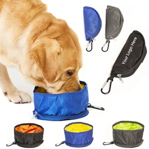 Portable Outdoor Collapsible Dog Bowls