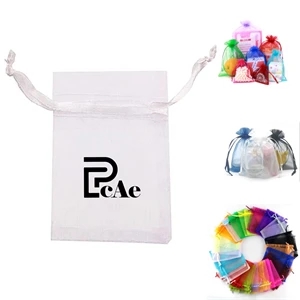 Organza Drawstring Gift Bags/ Jewelry Pouch