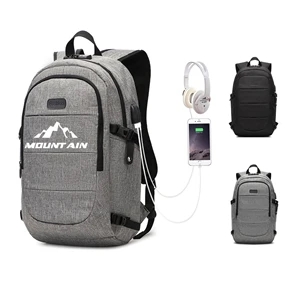 Anti Theft Laptop Backpack With Usb