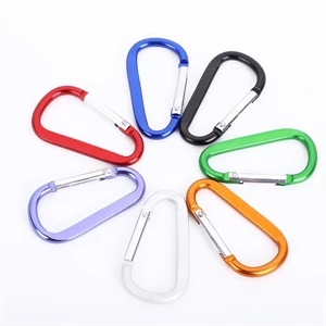 Aluminum D-Shape Carabiner