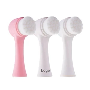 Dual Headed Facial Cleansing Brush