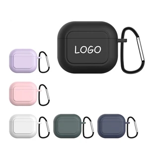 Silicone Bluetooth Earphones Cover Case