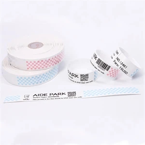 3/4'' Tyvek Wristband