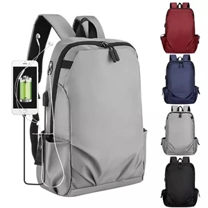 Business Computer USB Backpack