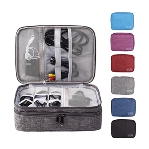 Electronics Travel Organizer Bag