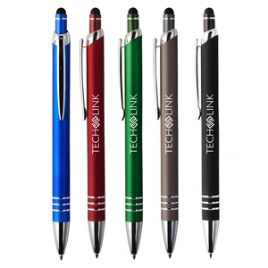 Venice Velvet Touch Aluminum Stylus Pen