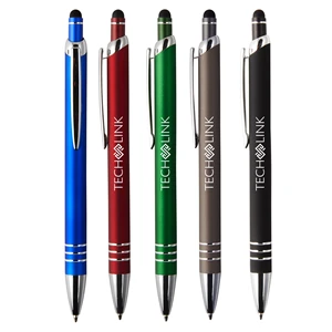 Venice Velvet Touch Aluminum Stylus Pen