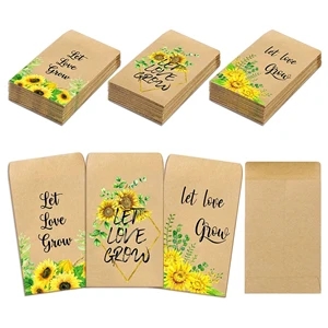 Wedding Favors Seed Packets Envelope