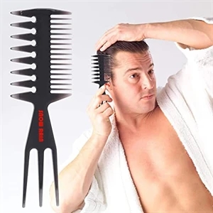Tail Combs Double Side Brushes