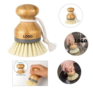 Bamboo Kitchen Scrub Brush