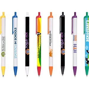 Slim Value Retractable Multi Color Imprint Pen