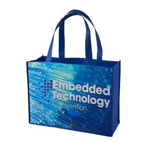 Sublimated Non-Woven Shopping Tote