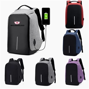 Computer Backpack With USB Charging Port