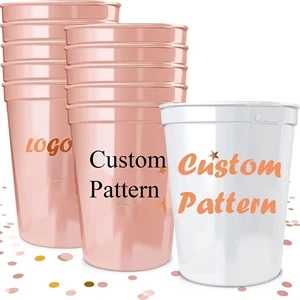 16Oz Stadium Advertising Cup