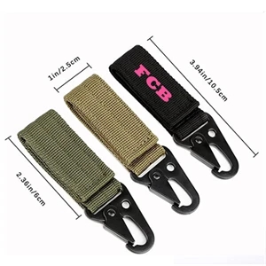 Tactical Gear Nylon Carabiner