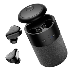 2 In 1 Bluetooth speaker headset