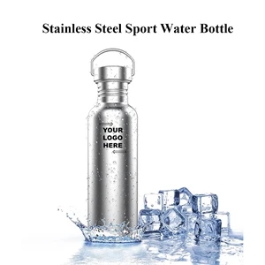 Stainless Steel Sport Water Bottle