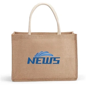 Burlap Tote Bags