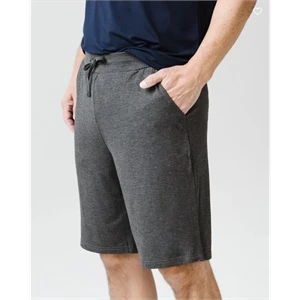 Men's Bamboo Pajama Short in Stretch-Knit