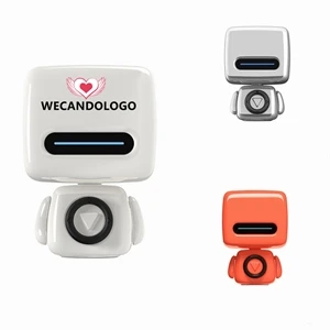 Mini Robot Bluetooth Speaker